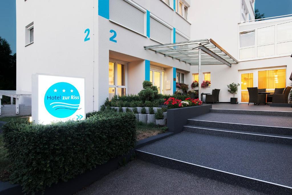 Hotel Zur Riss Biberach an der Riß Exterior foto